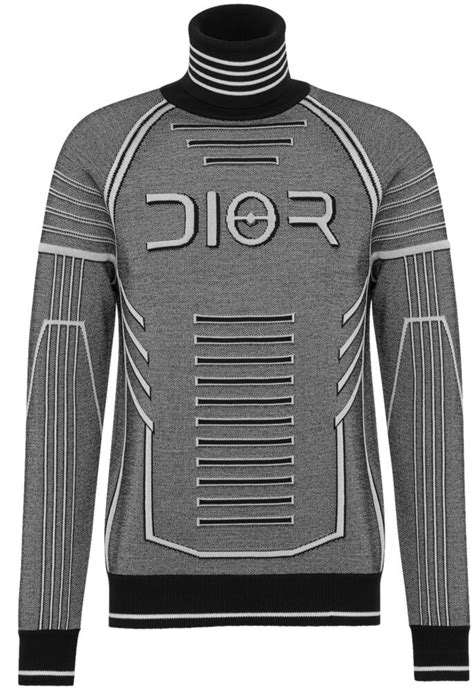 dior turtleneck nba youngboy|Dior x Sorayama Grey & Black Turtleneck .